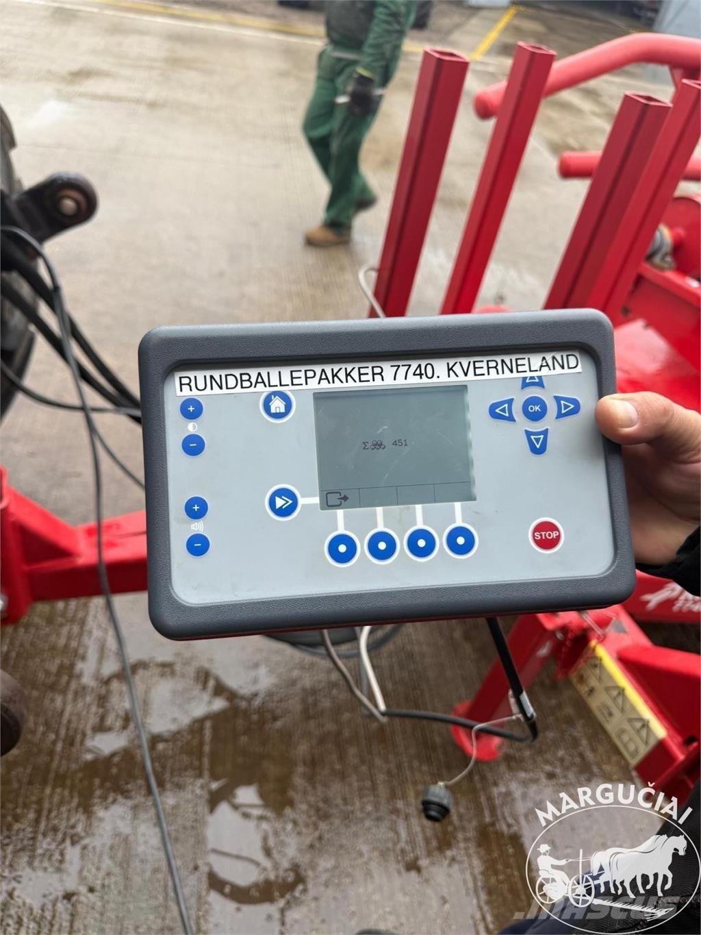 Kverneland 7740C 농기계 - 기타