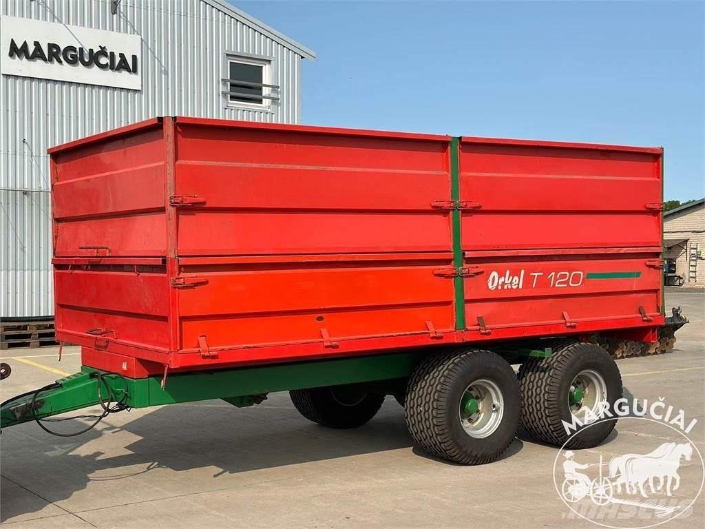 Orkel T 120, 12000 kg. 농기계 - 기타