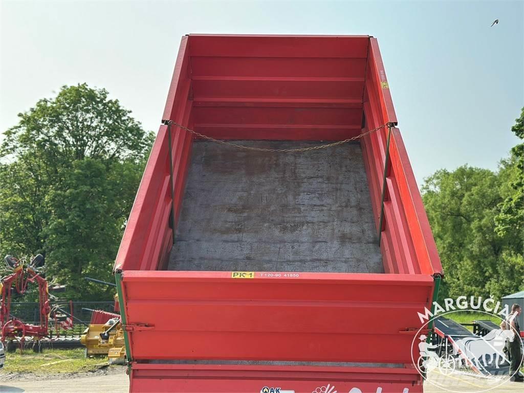 Orkel T 120, 12000 kg. 농기계 - 기타