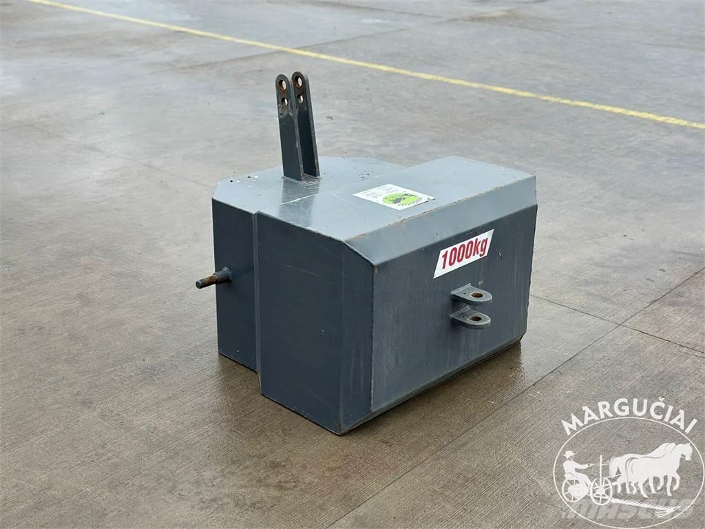 Pomarol 1000 kg. 농기계 - 기타