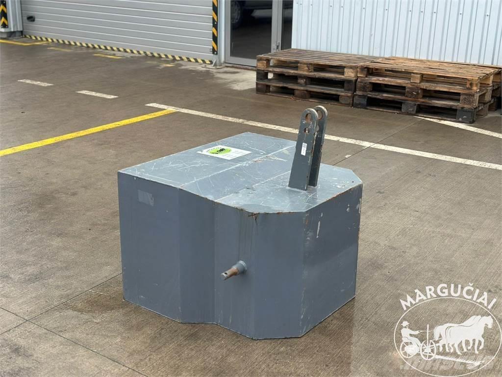 Pomarol 1000 kg. 농기계 - 기타