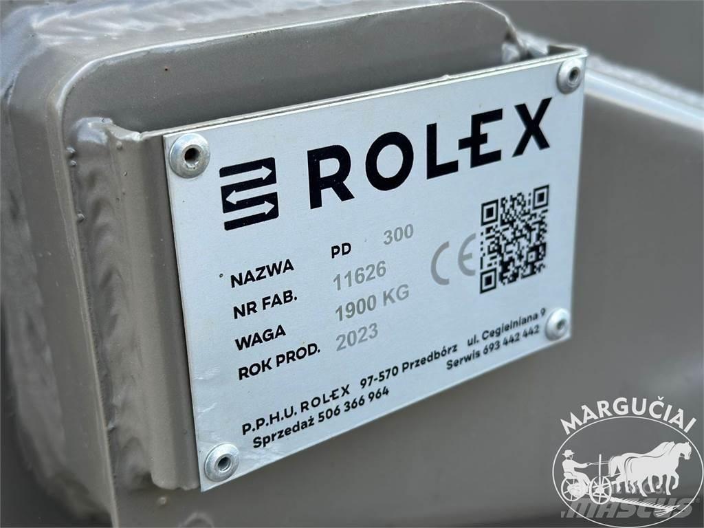Rol-Ex PD 300 농기계 - 기타