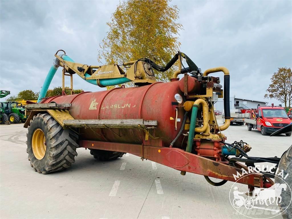 Samson 8000 ltr. 농기계 - 기타