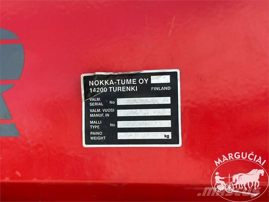 Tume HKL 3000, 3 m. 농기계 - 기타