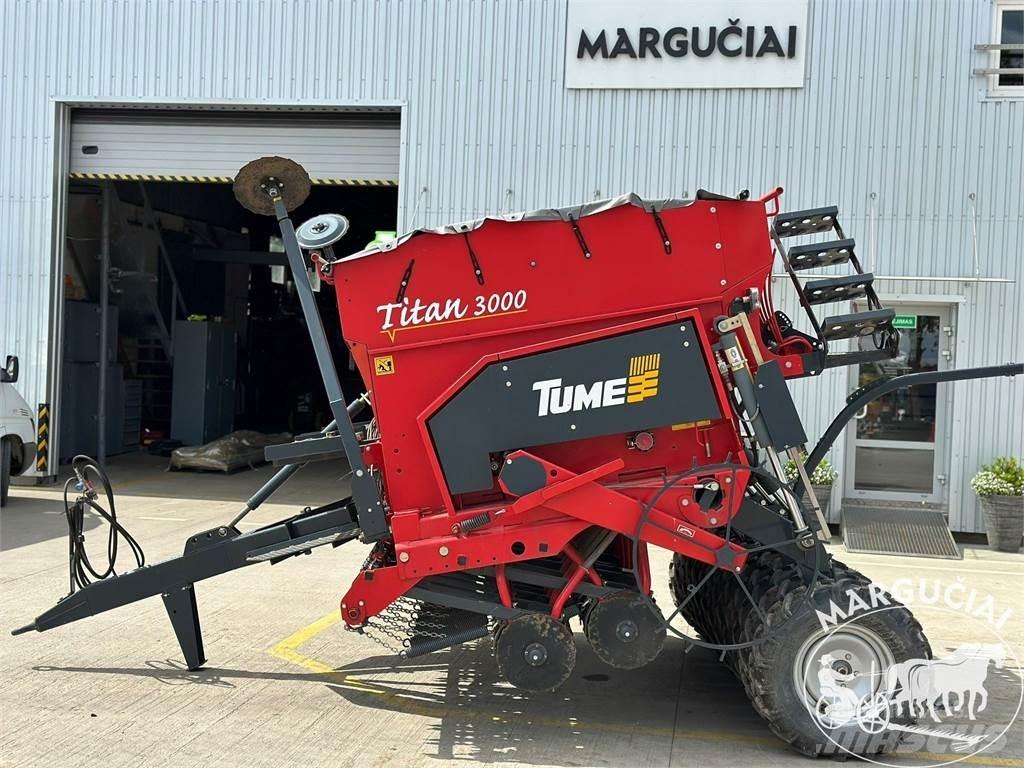 Tume Titan 3000, 3 m. 농기계 - 기타