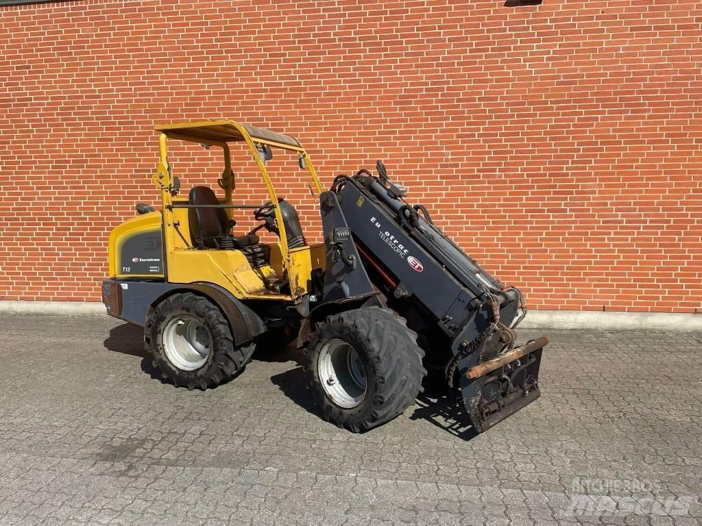 Eurotrac 13T 텔러 핸들러