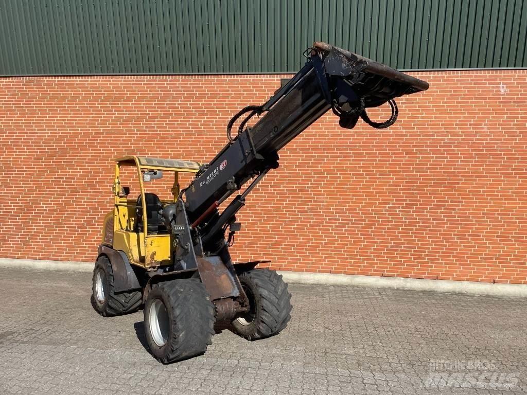 Eurotrac 13T 텔러 핸들러