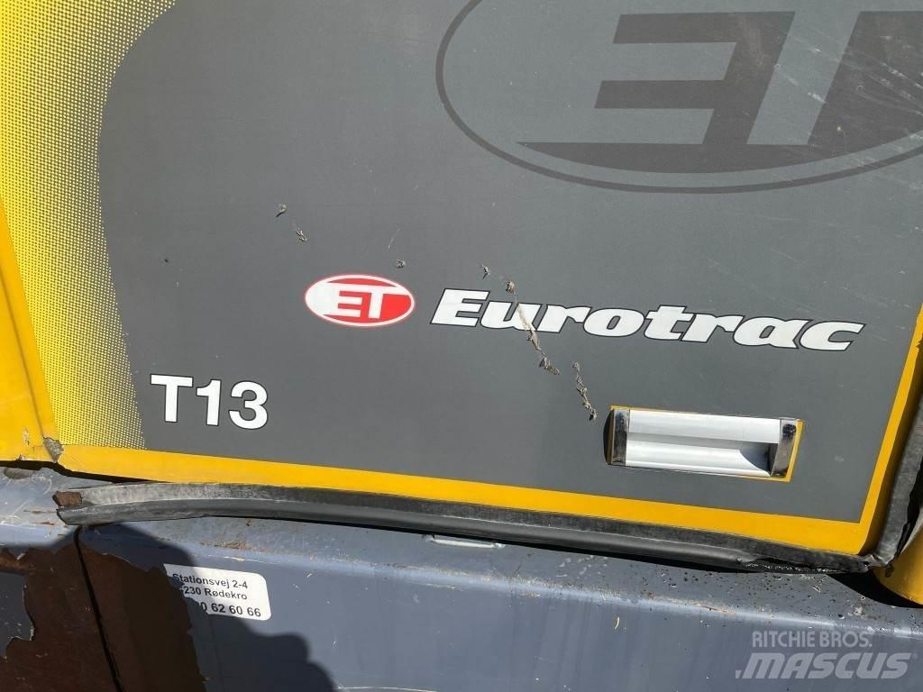 Eurotrac 13T 텔러 핸들러