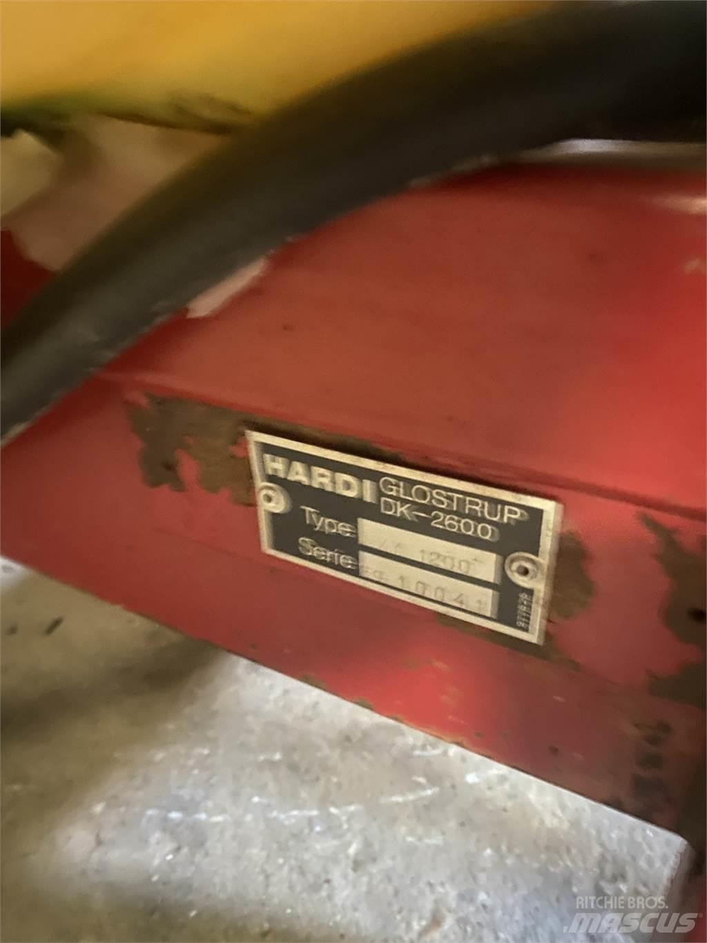 Hardi XY 1200 건설 장비 - 기타
