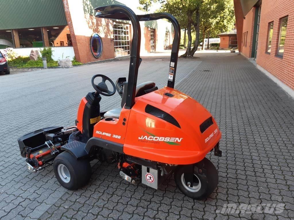 Jacobsen ECLIPS 322 탑승형 잔디깎기
