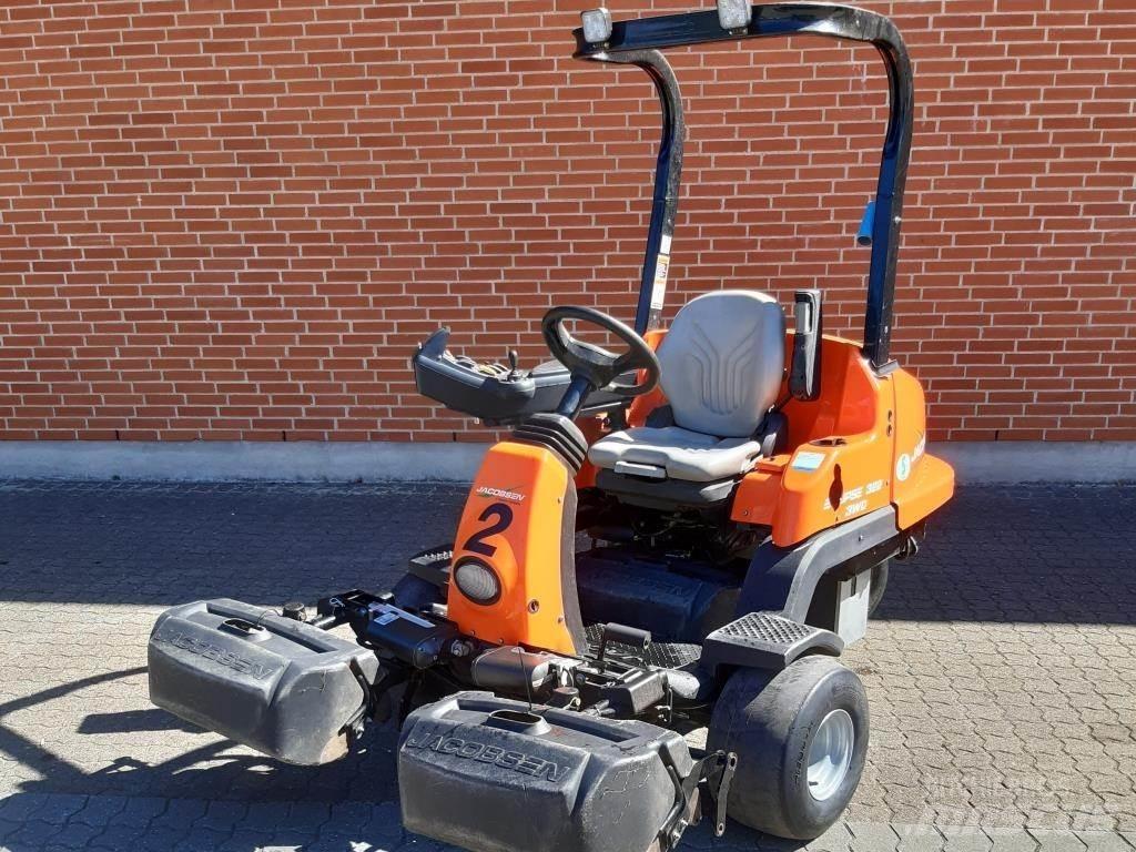 Jacobsen ECLIPS 322 탑승형 잔디깎기