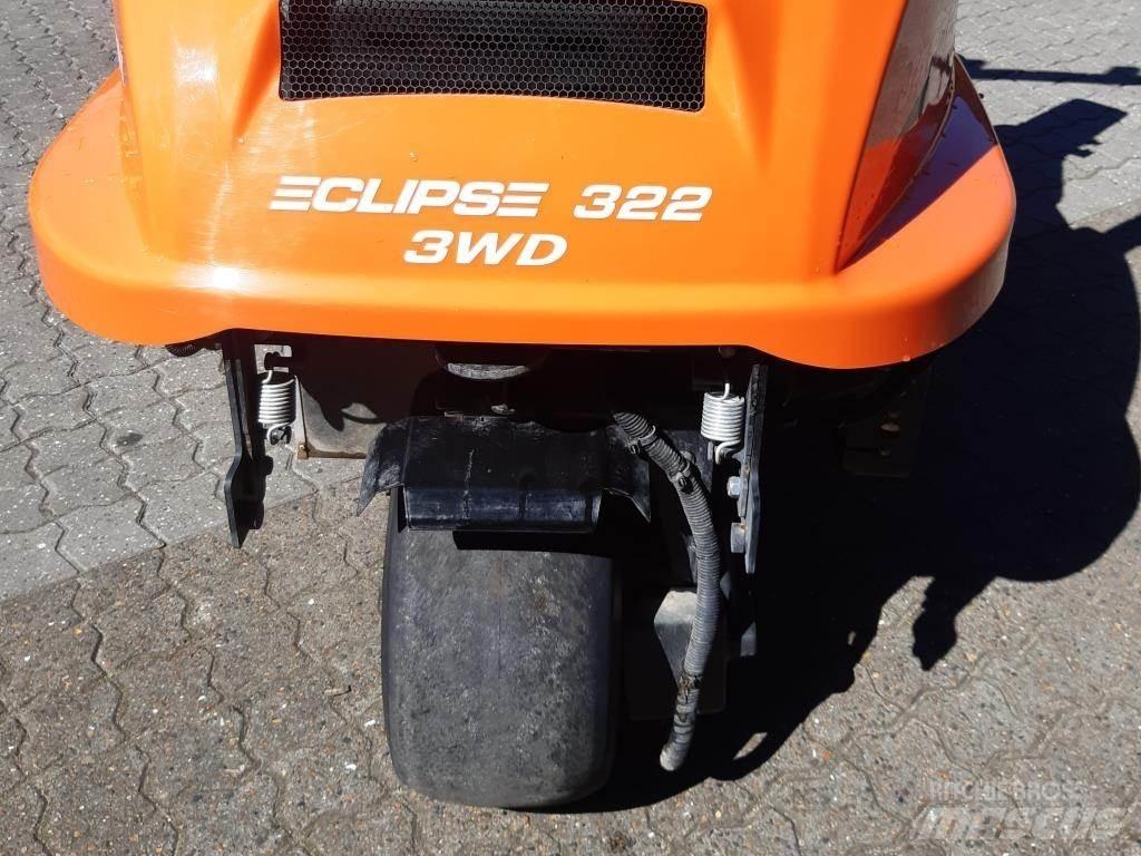 Jacobsen ECLIPS 322 탑승형 잔디깎기