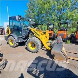 Komatsu WA70M 미니 로더
