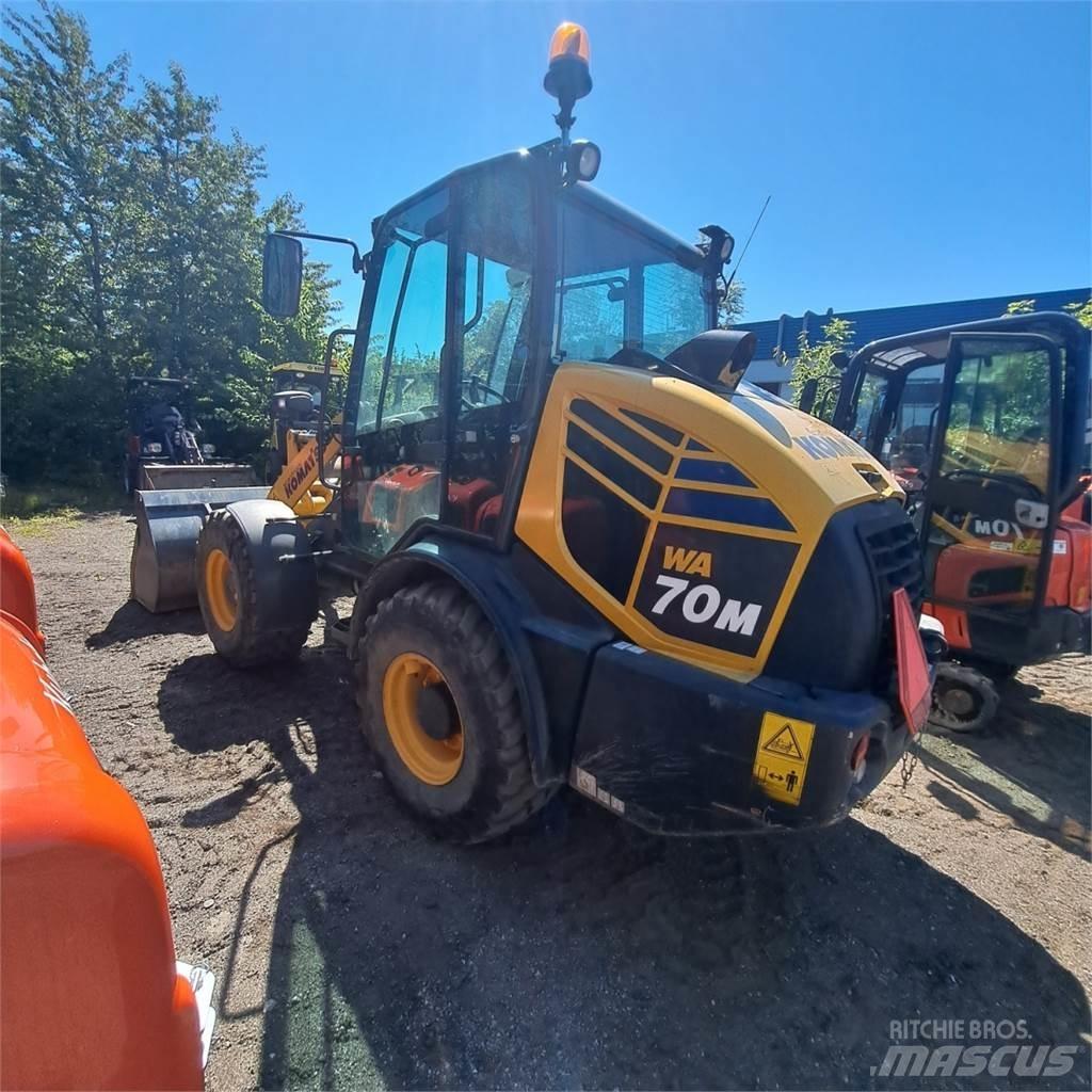 Komatsu WA70M 미니 로더