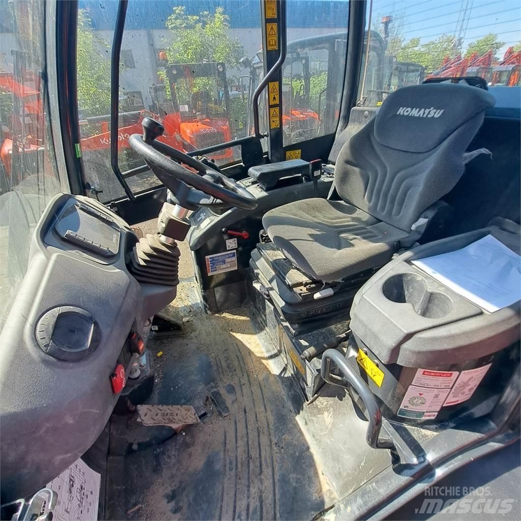 Komatsu WA70M 미니 로더
