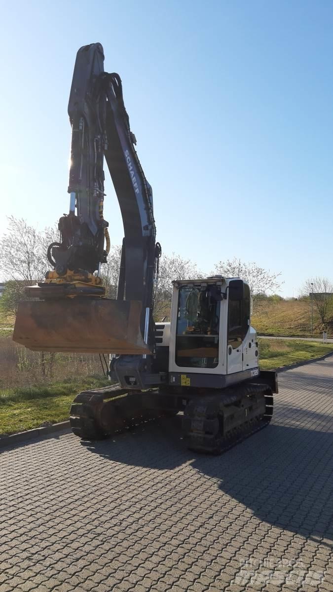 Schaeff TC125 대형 굴삭기 29톤 이상