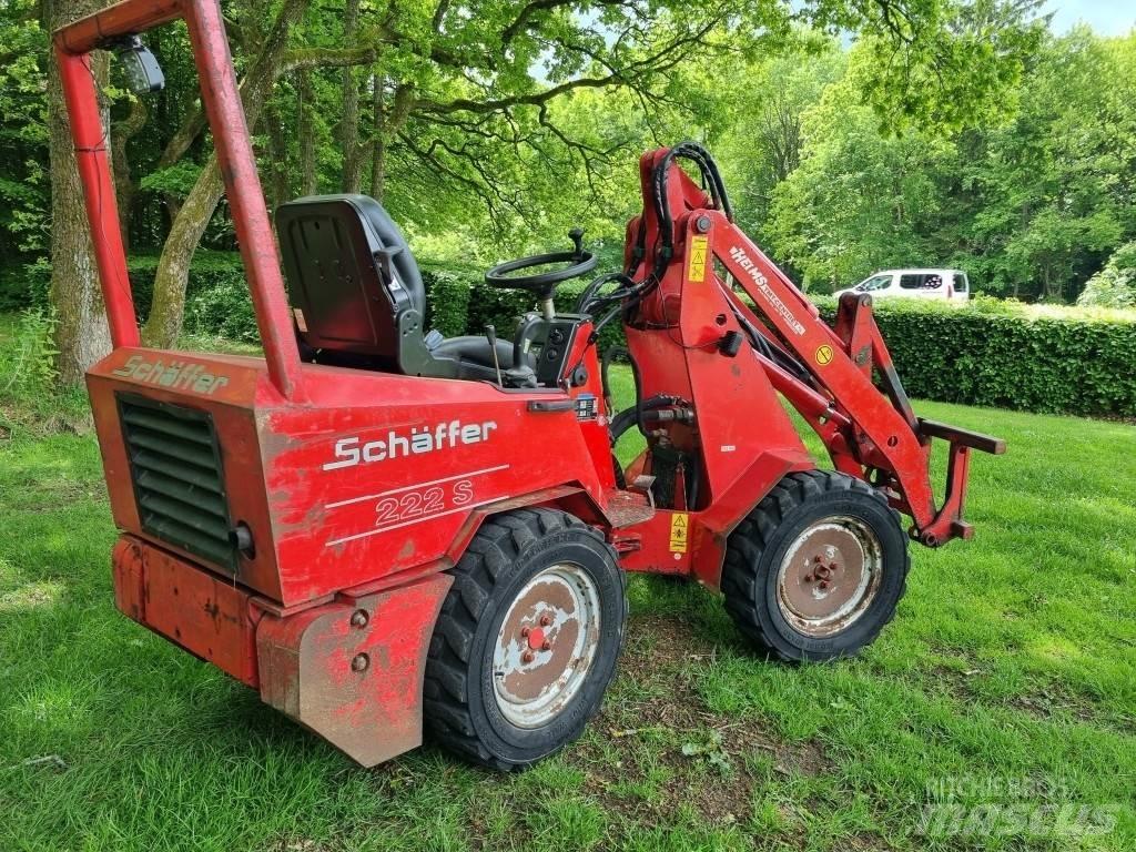 Schäffer 222 S 미니 로더
