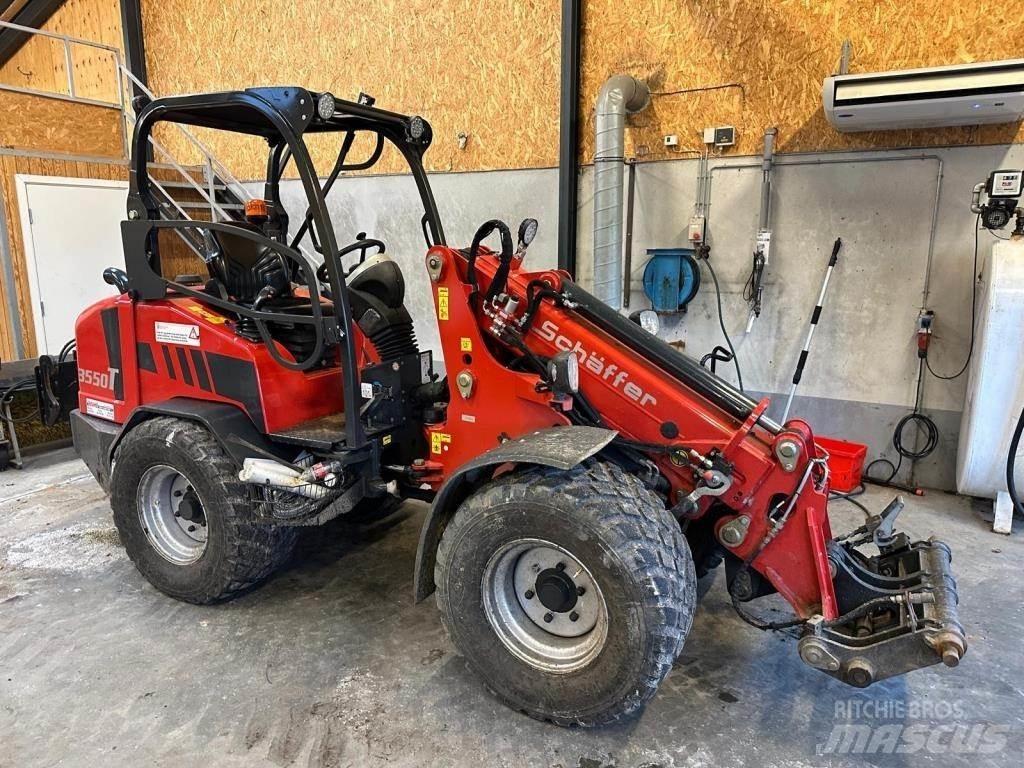 Schäffer 3550 T 텔러 핸들러