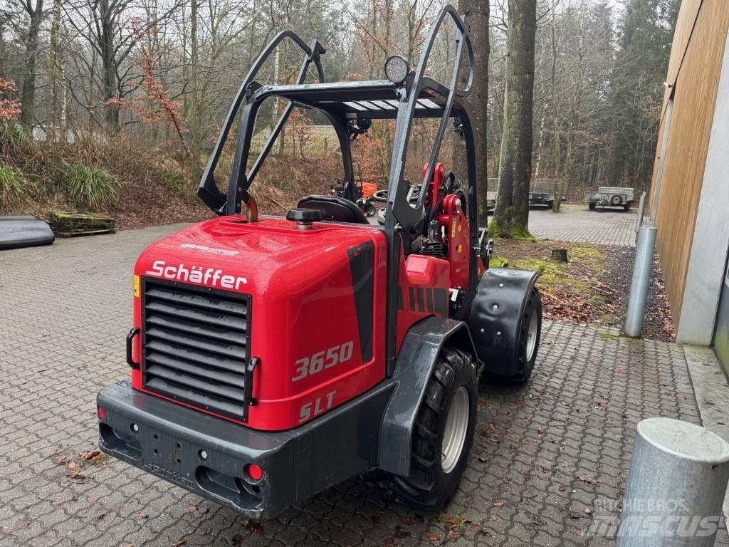 Schäffer 3650 SLT 미니 로더