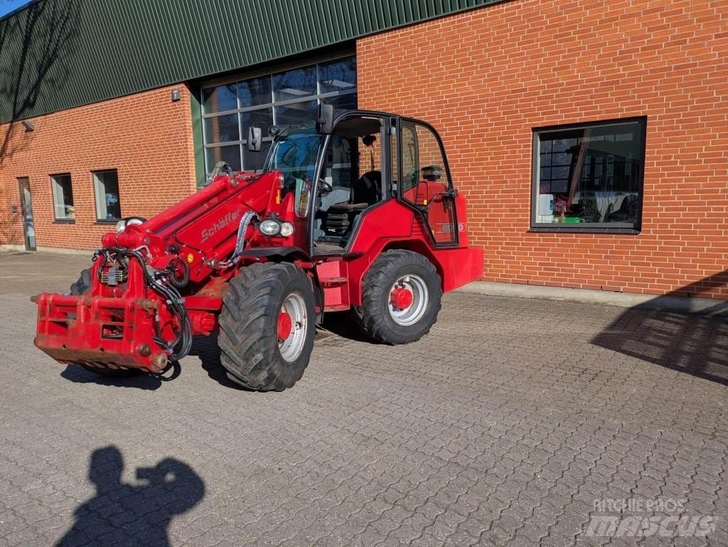 Schäffer 8090 T 텔러 핸들러