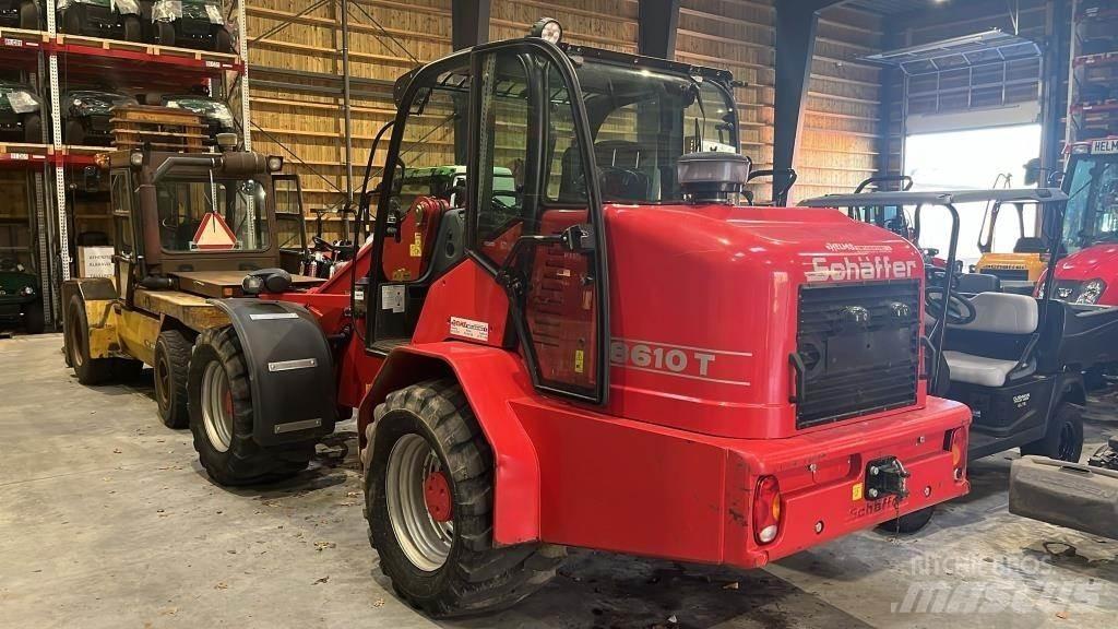 Schäffer 8610 T 텔러 핸들러