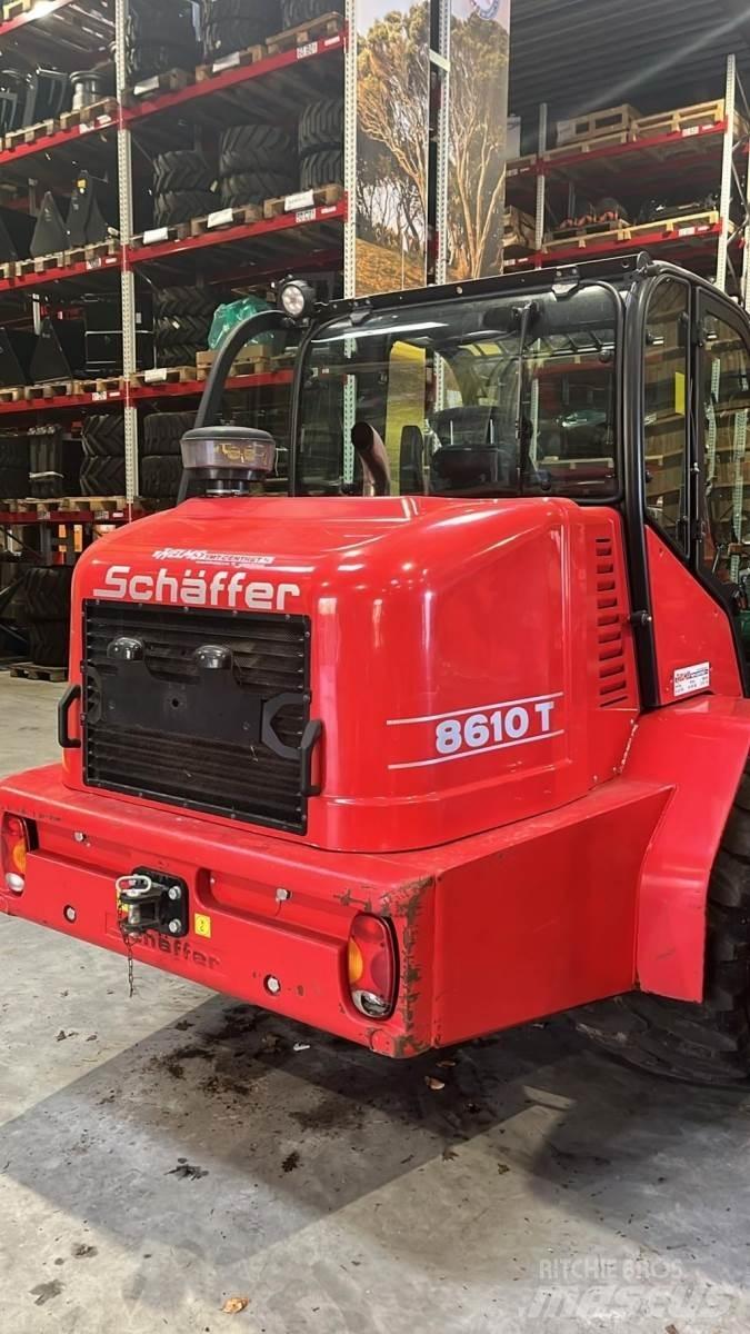 Schäffer 8610 T 텔러 핸들러