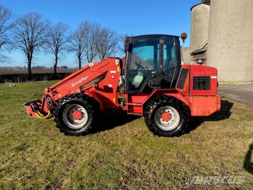 Schäffer 870 TD 텔러 핸들러