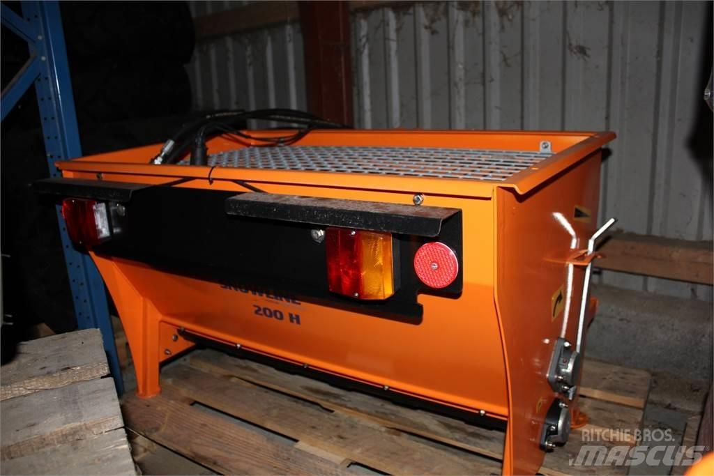 Snowline 200 H 모래(염화칼슘) 살포기