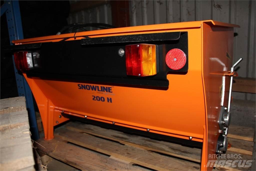 Snowline 200H 모래(염화칼슘) 살포기