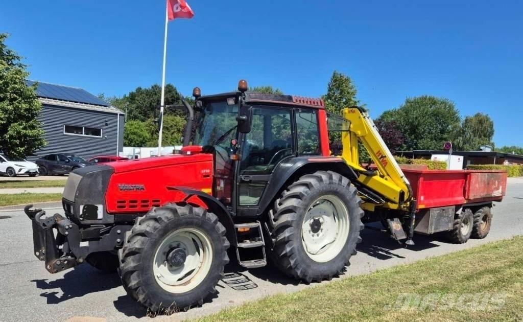 Valmet 6750 트랙터