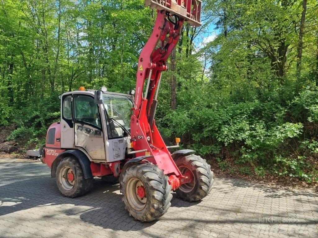 Weidemann 2070 CX50 미니 로더