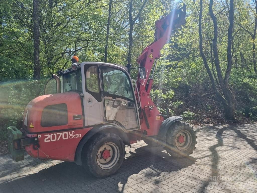 Weidemann 2070 CX50 미니 로더