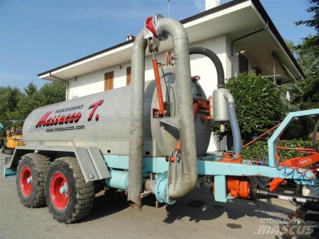Agria Agrimac 140 CB 탱커 트럭