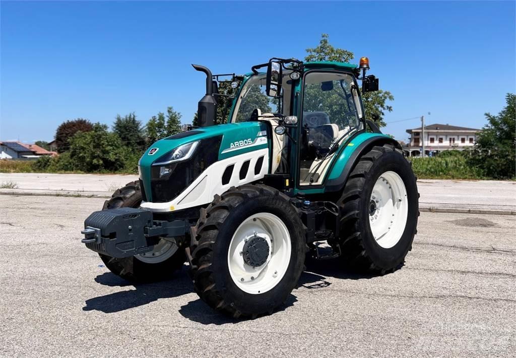 Arbos S 130 4x4 제설 블레이드 및 제설기