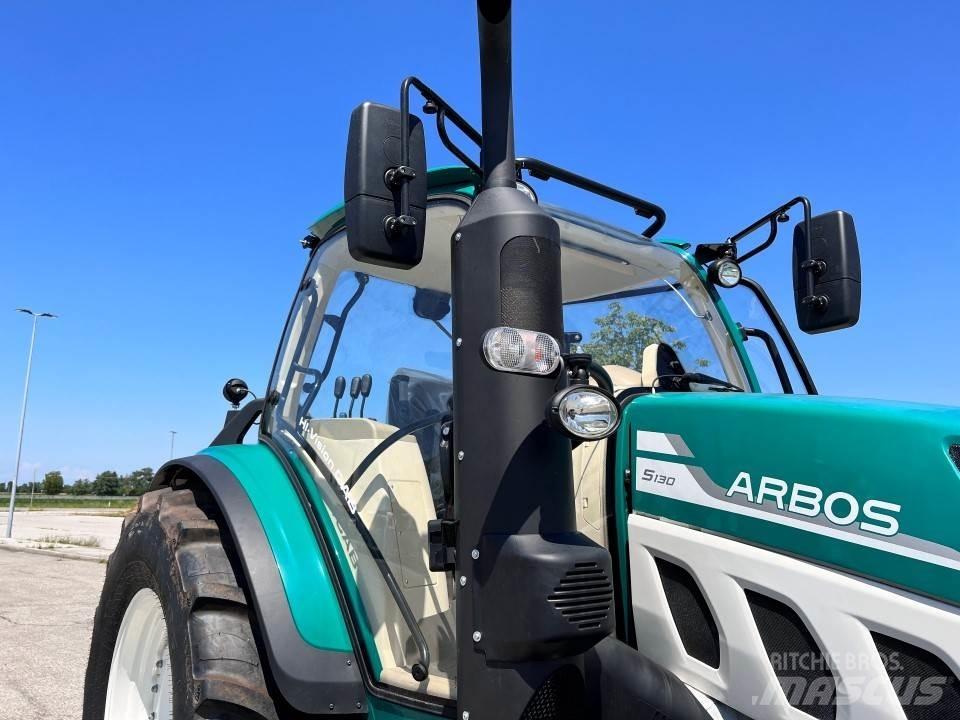 Arbos S 130 4x4 제설 블레이드 및 제설기
