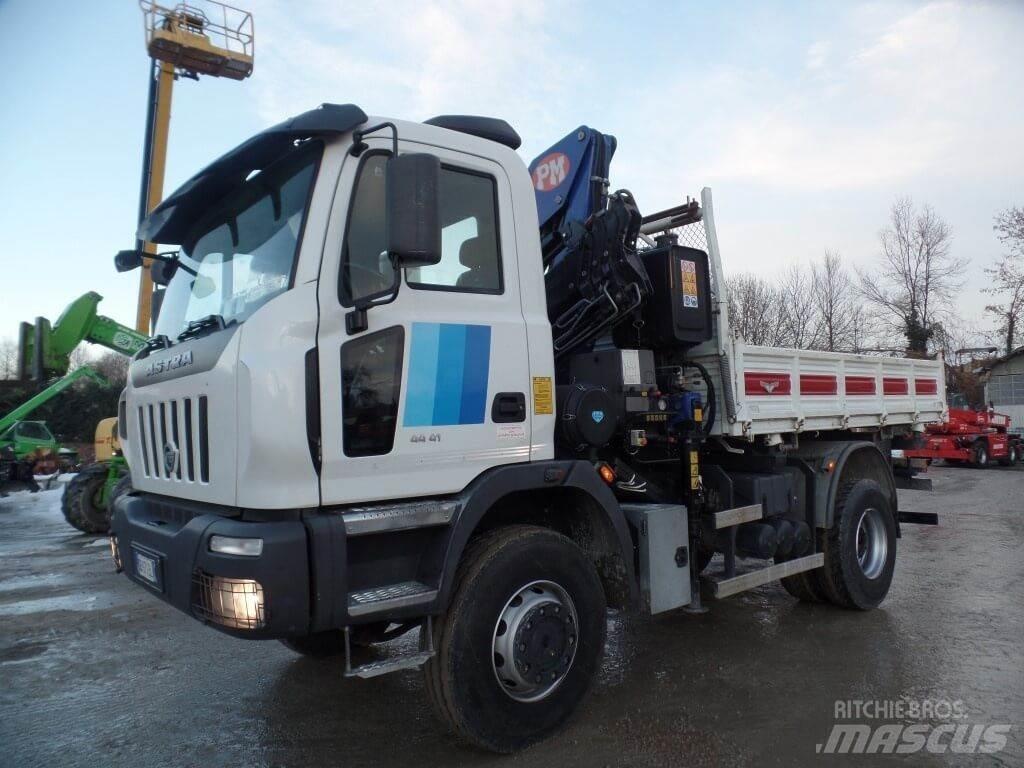 Astra HD8 44.41-80 4x4 기타 트럭