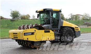 Atlas Copco CA6000 토양 다짐기