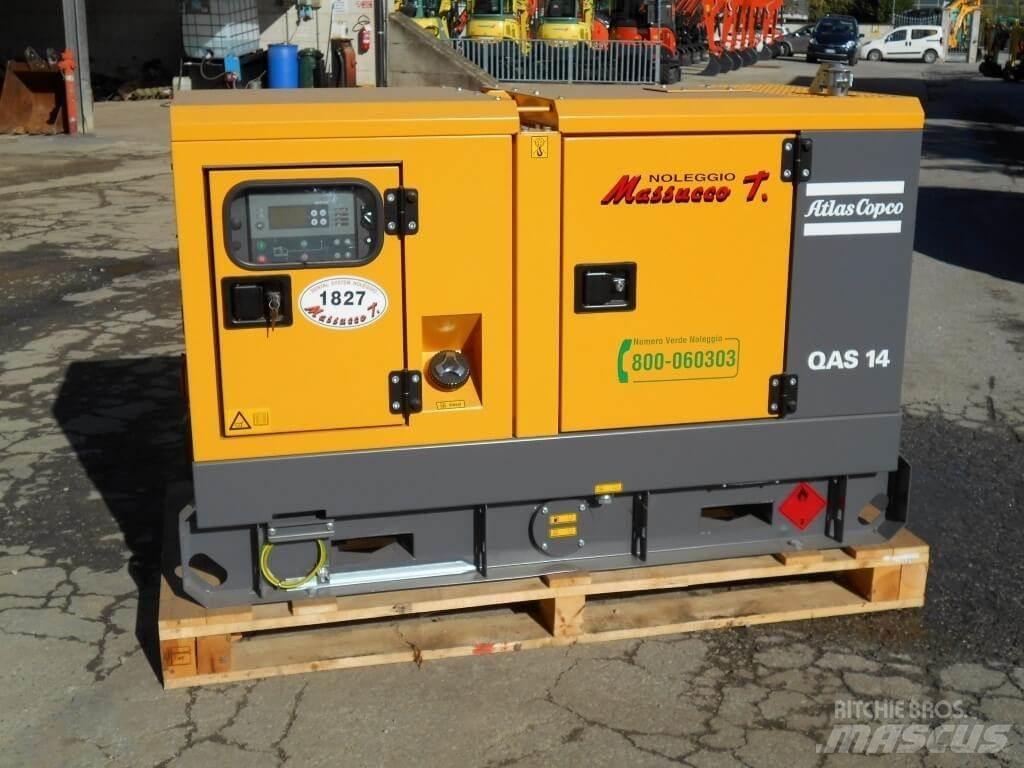 Atlas Copco QAS14 조명타워