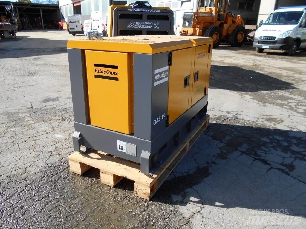 Atlas Copco QAS14 조명타워