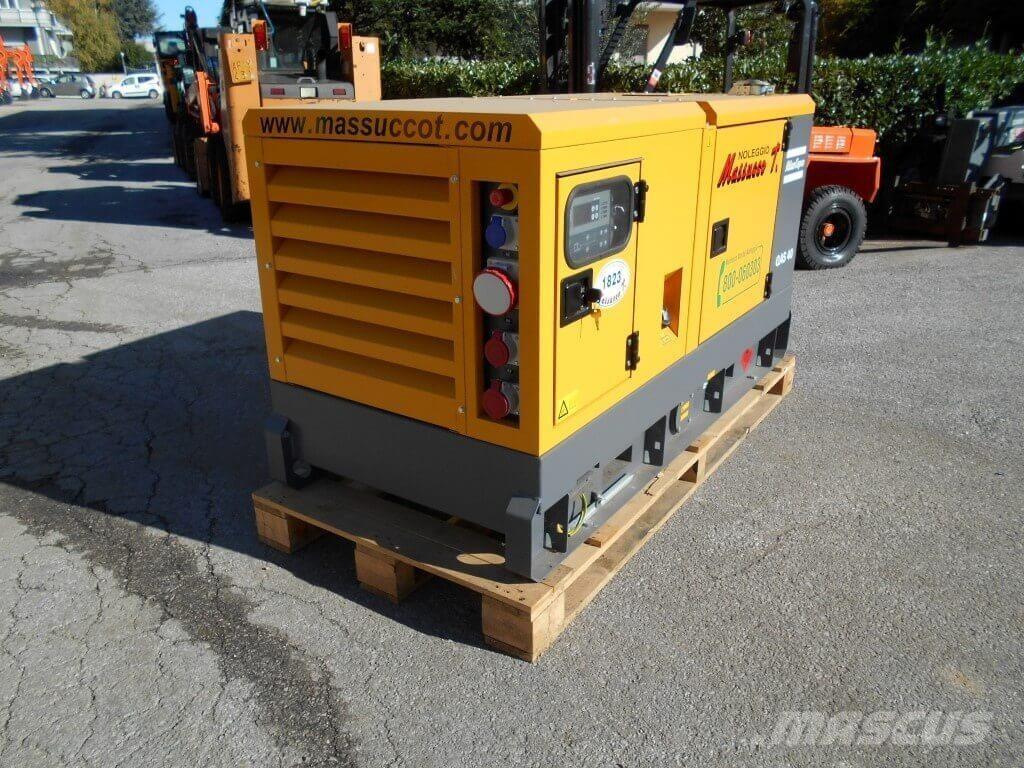 Atlas Copco QAS40 조명타워