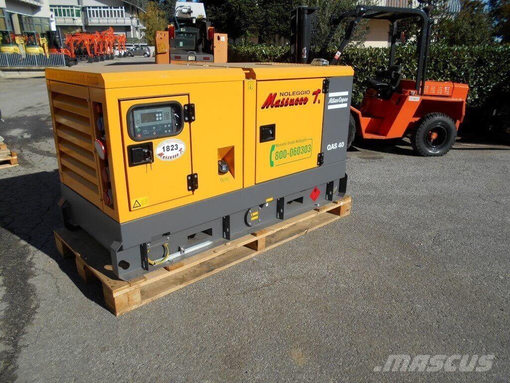 Atlas Copco QAS40 조명타워