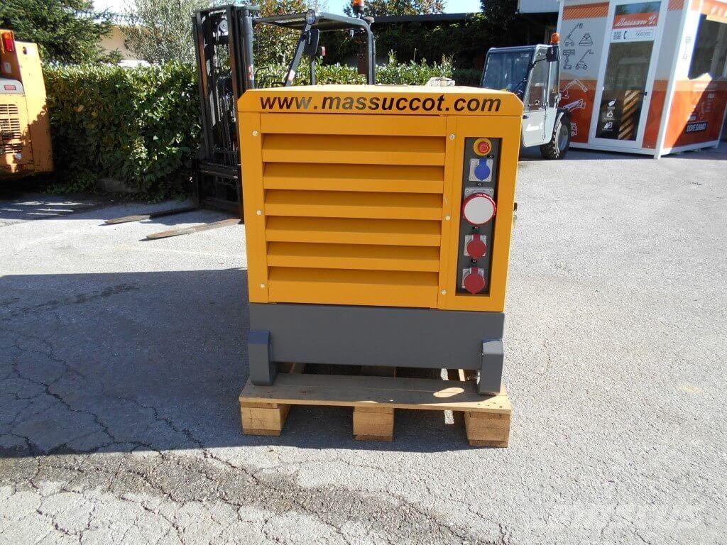 Atlas Copco QAS40 조명타워