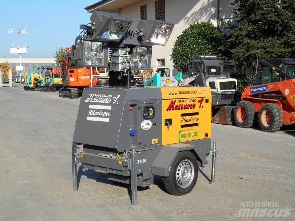 Atlas Copco QLT H 50 조명타워