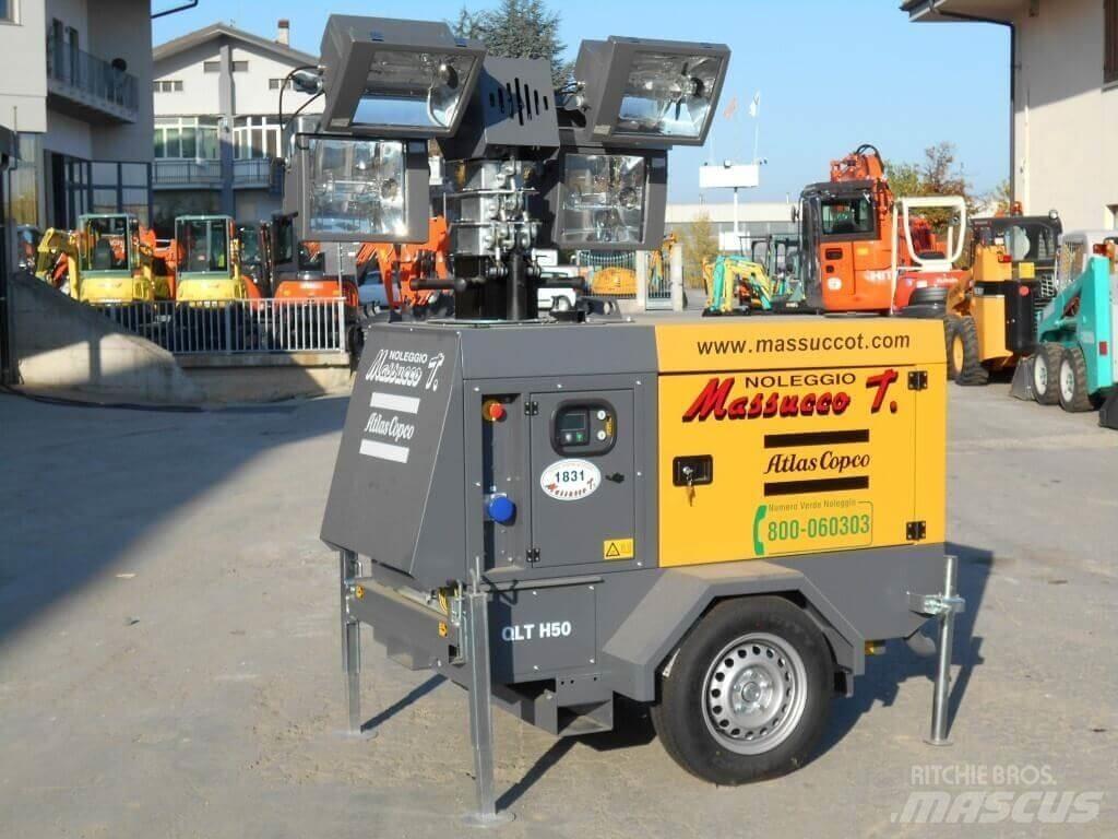 Atlas Copco QLT H 50 조명타워