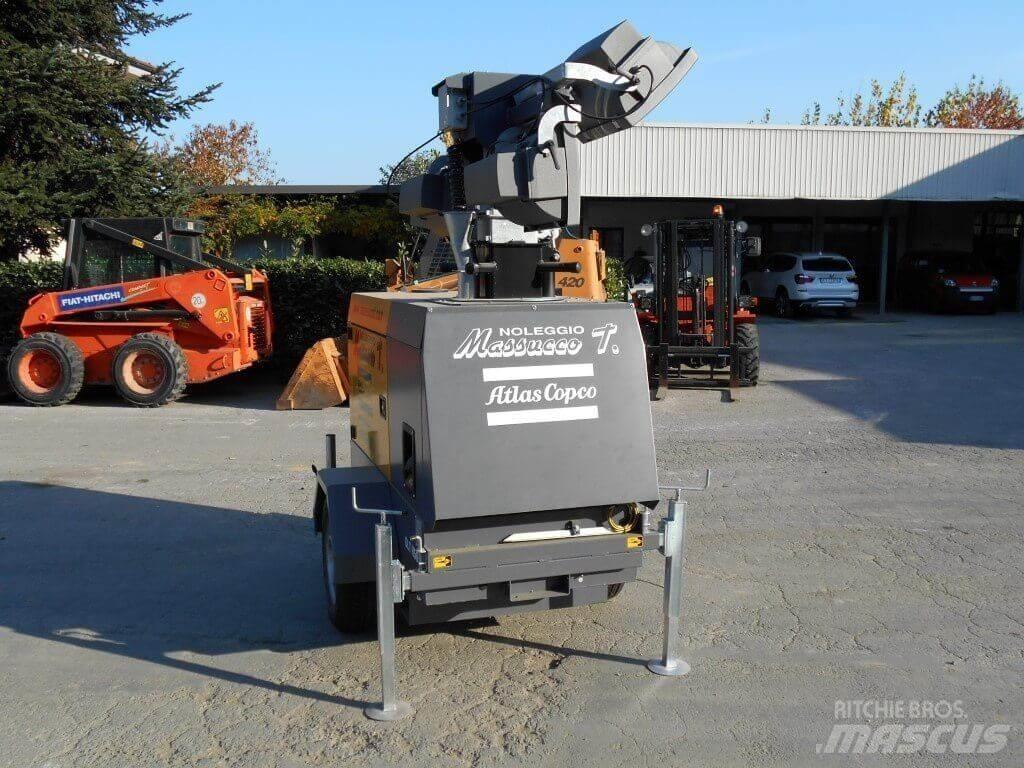 Atlas Copco QLT H 50 조명타워