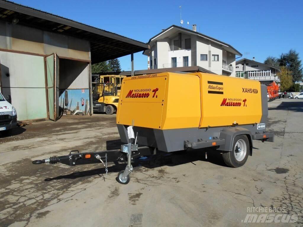 Atlas Copco XAHS 317 콤푸레샤