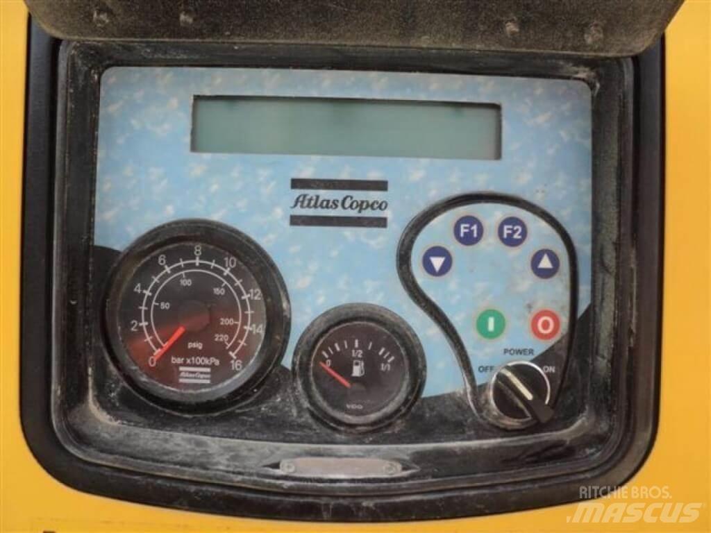 Atlas Copco XAHS 426 콤푸레샤