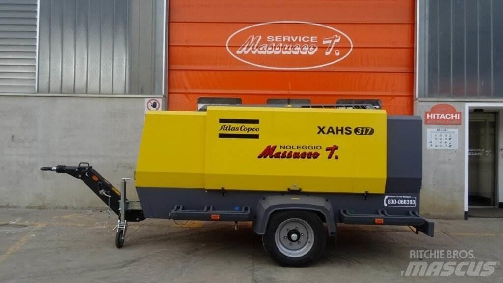 Atlas Copco XAHS317 콤푸레샤