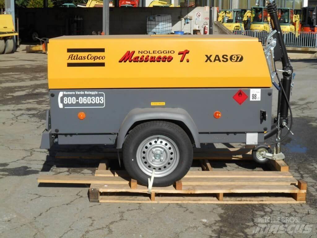 Atlas Copco XAS97 콤푸레샤