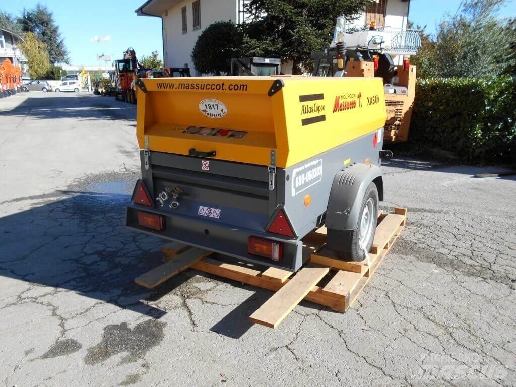 Atlas Copco XAS97 콤푸레샤